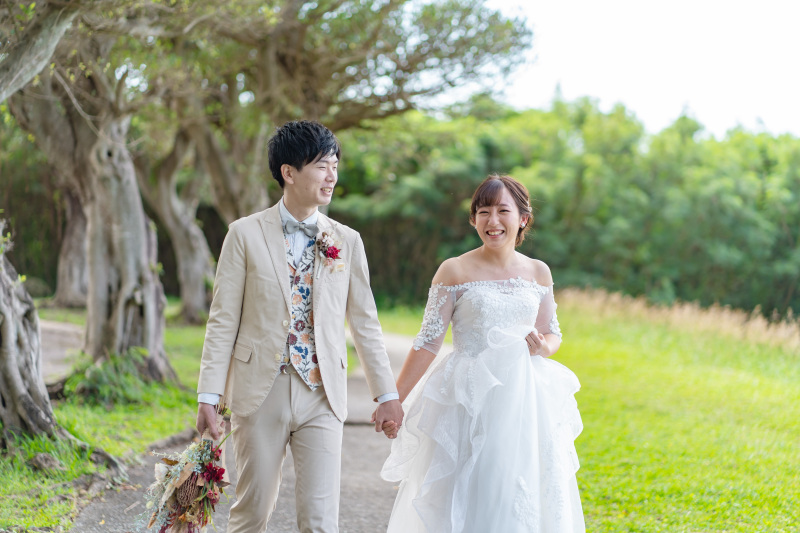 おふたりでお話しながら