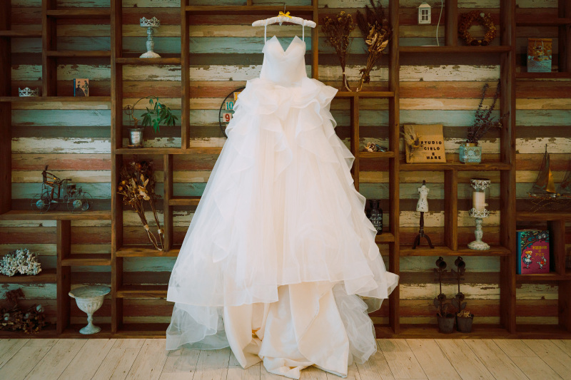 お気に入りドレスとの出会い!