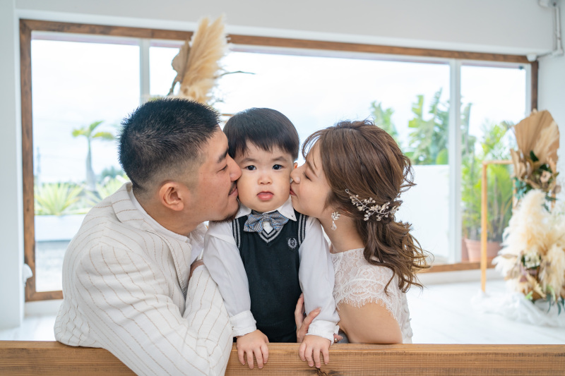 お子様も一緒に♪