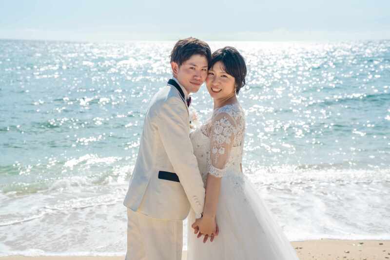 ビーチに来ました