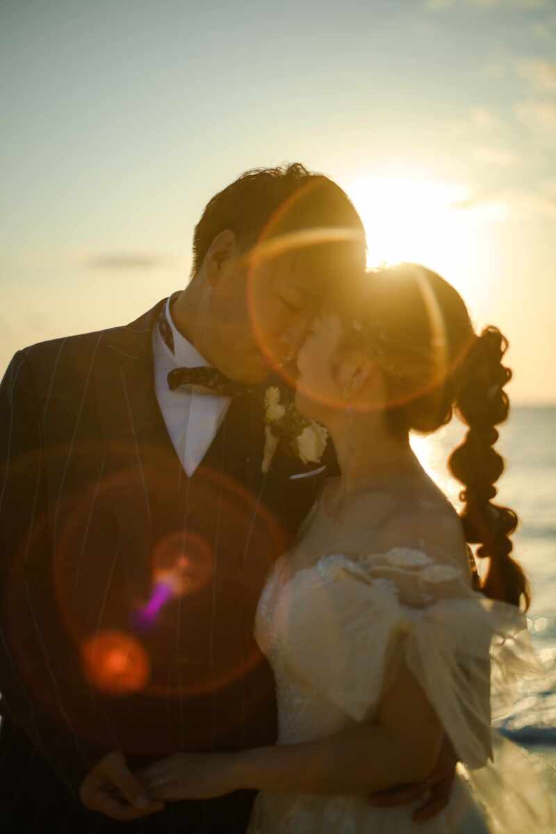 大自然からの祝福と優しさ伝わる一枚です♡