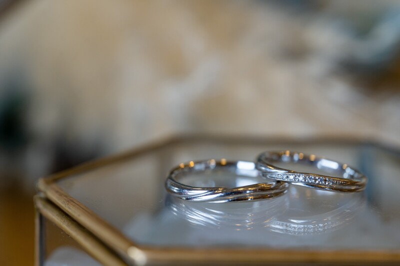 始まりはおふたりのリングから