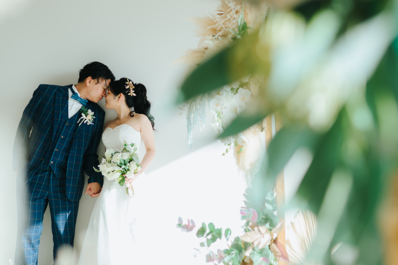 二人だけの貸し切りチャペル♡