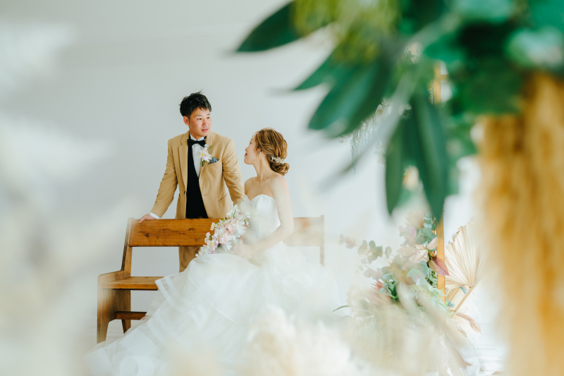 チャペル撮影スタート！