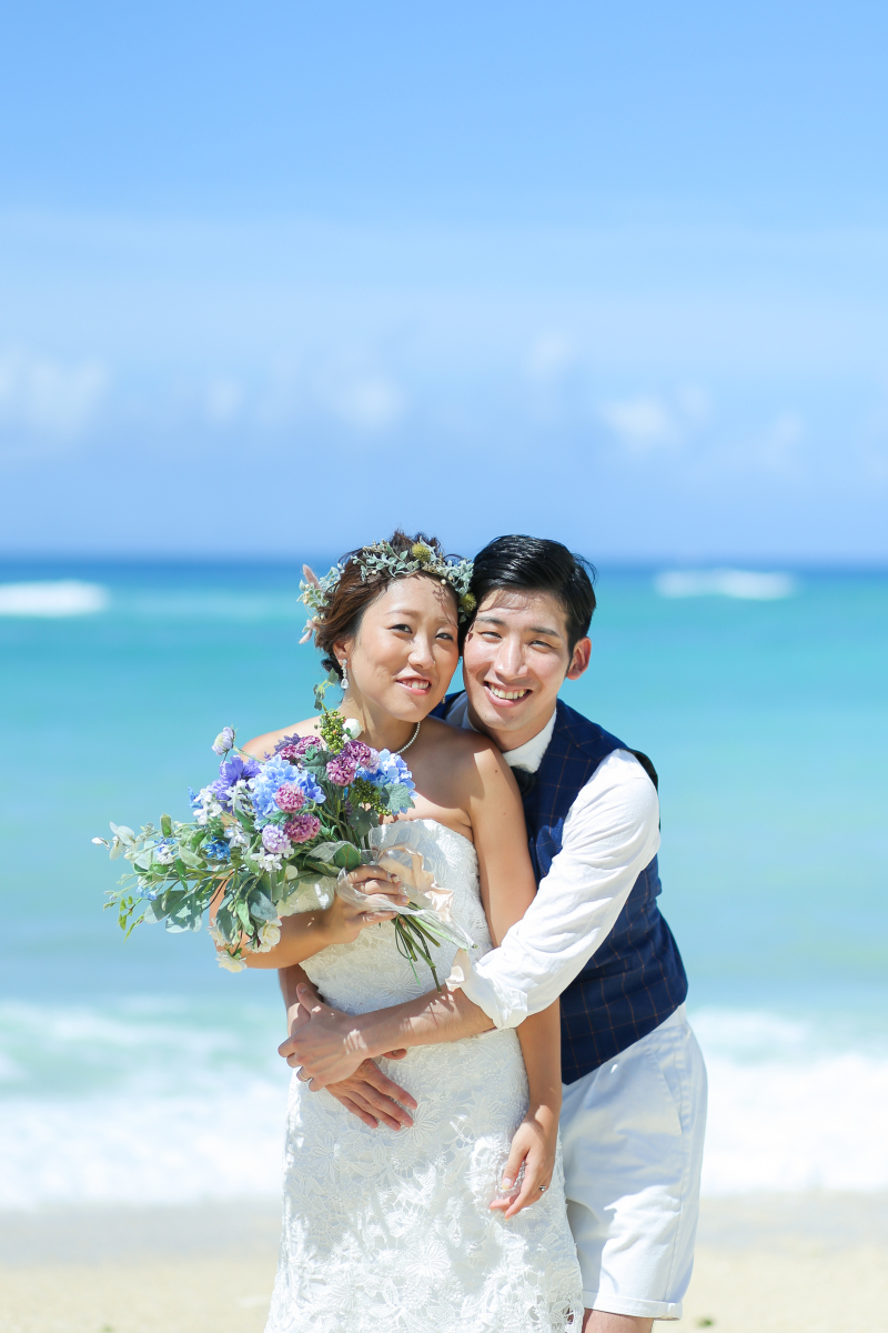 嬉しそうな新婦様♪