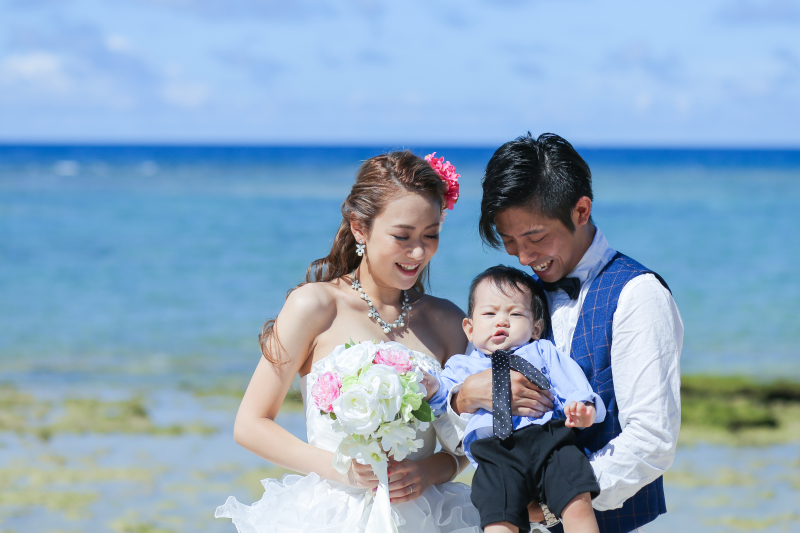 家族写真も大歓迎♪