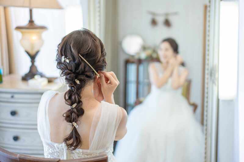 ブライズルームにて