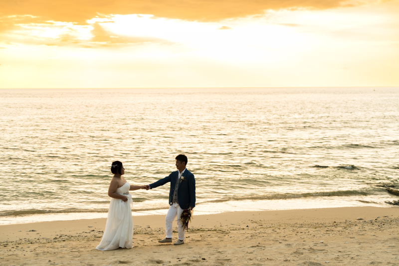 幻想的なサンセットフォト＊