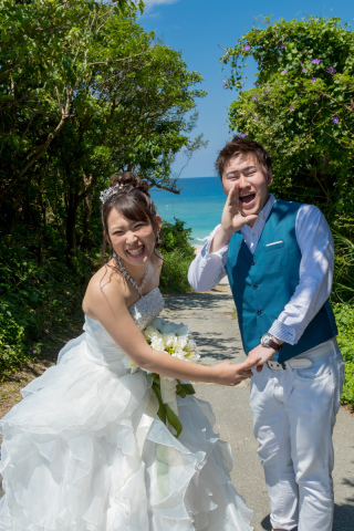 天気が最高の日に...