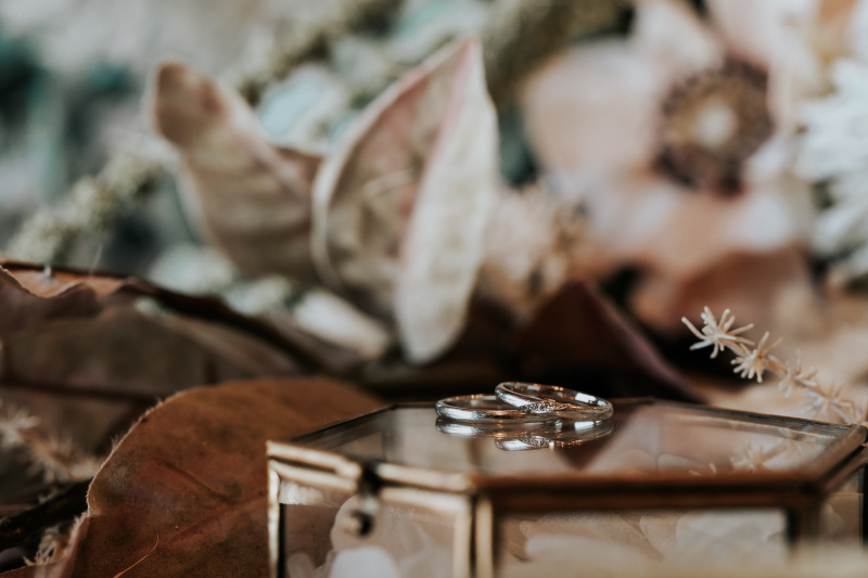 撮影スタートは指輪撮影から＊