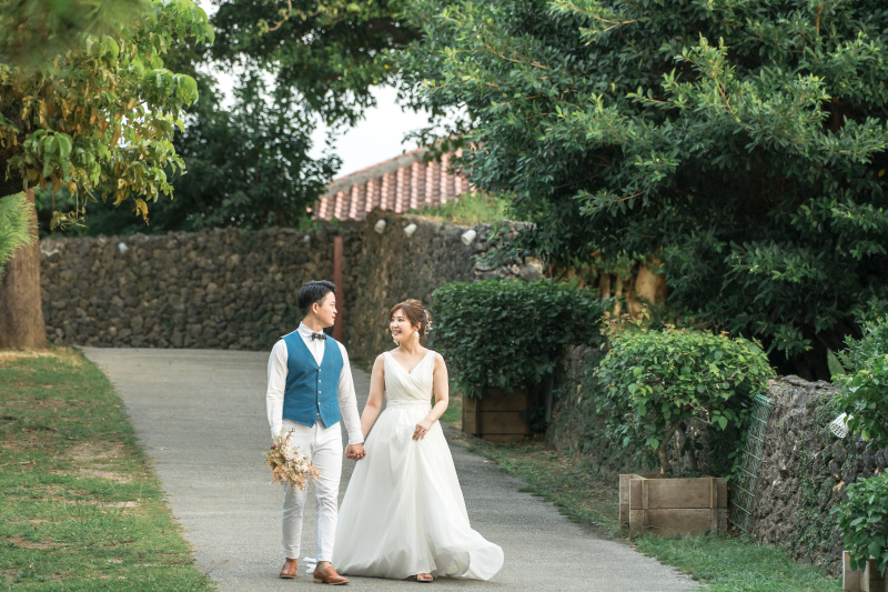 琉球の町並みを堪能♡