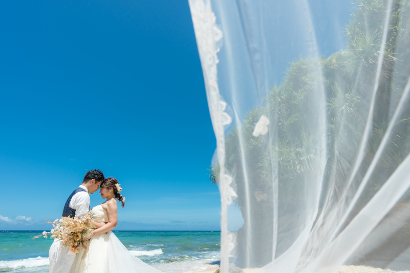 幻想的なベールショット＊