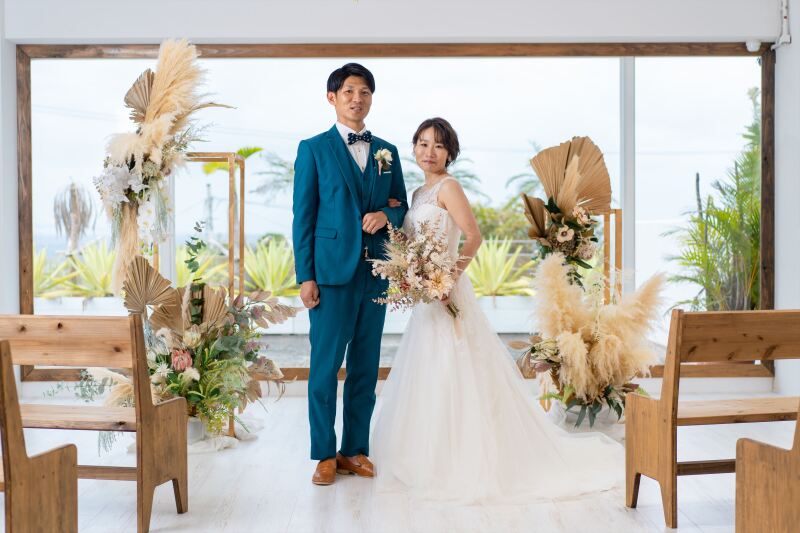 ラストはチャペルで