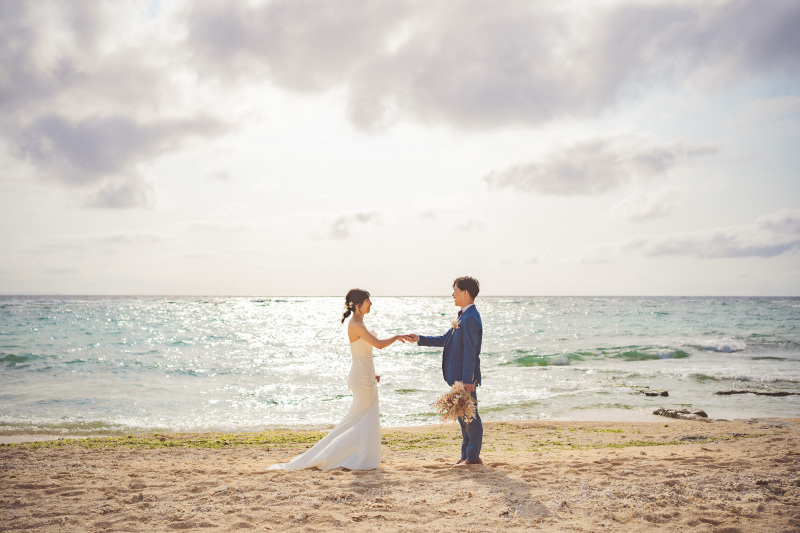 ビーチに到着！