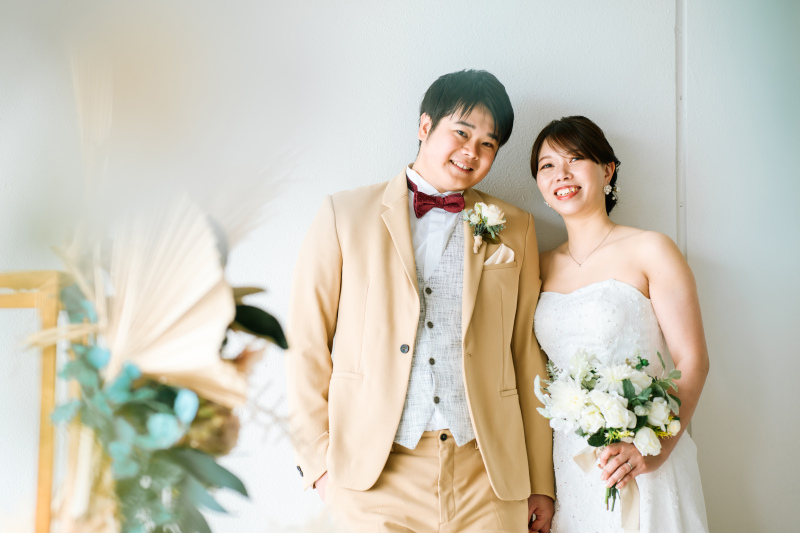 おふたりだけの貸切チャペル!