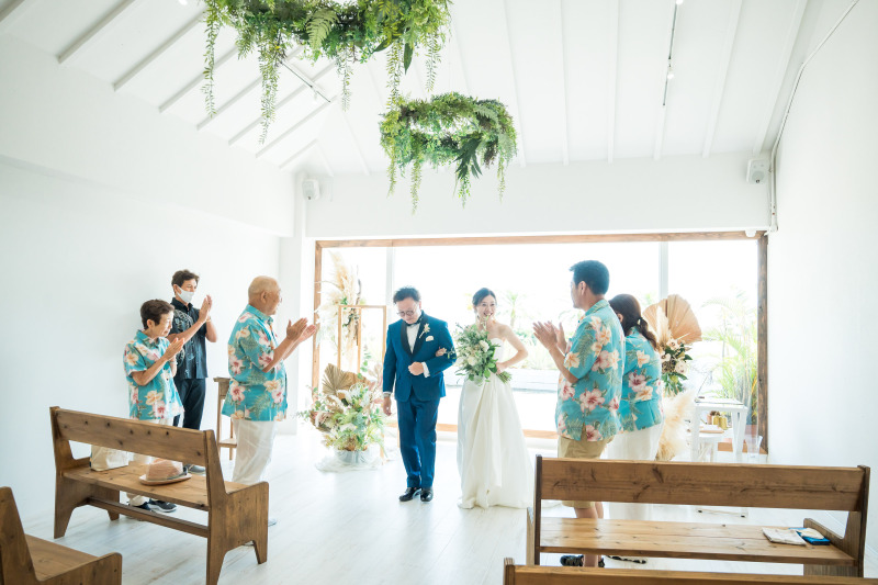 ふたりの大切な記念日「チャペル挙式＋ロケーションフォト」