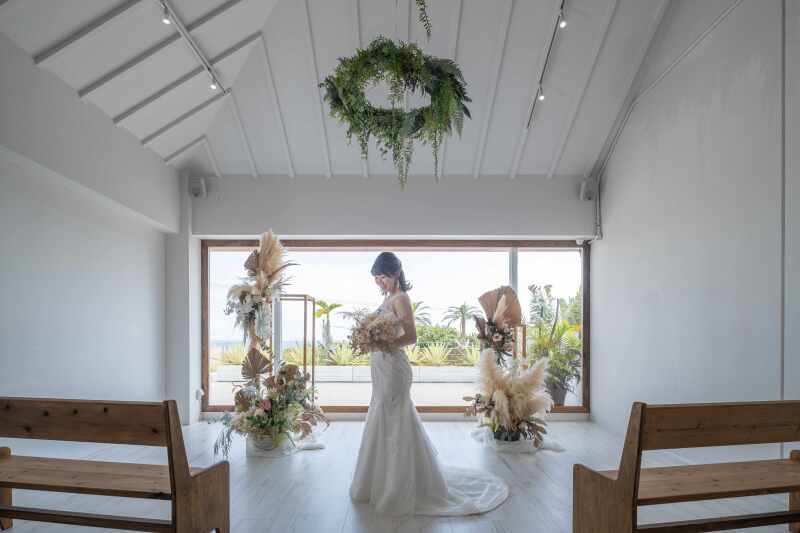 チャペルではソロショット