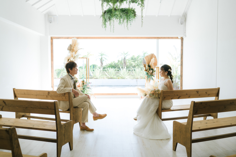 チャペル撮影！