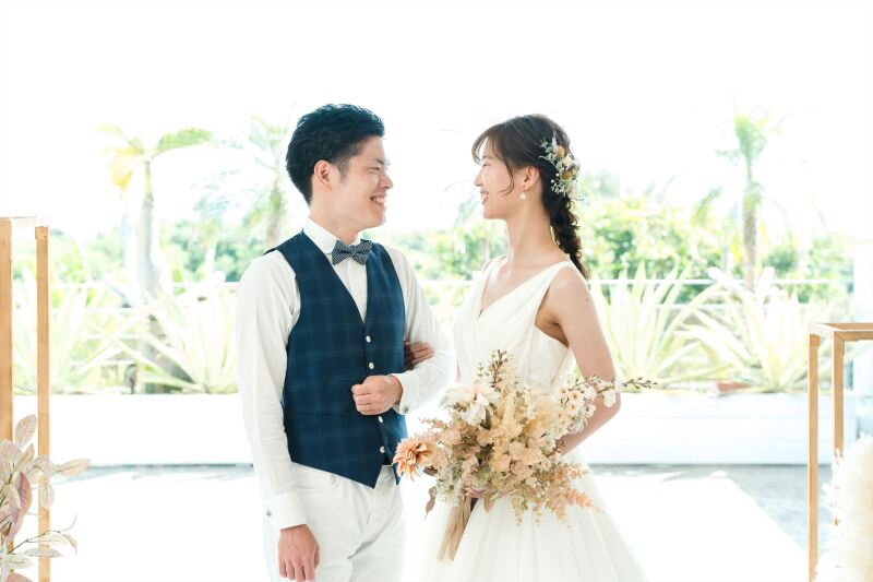 まずはチャペルで貸切撮影です♪