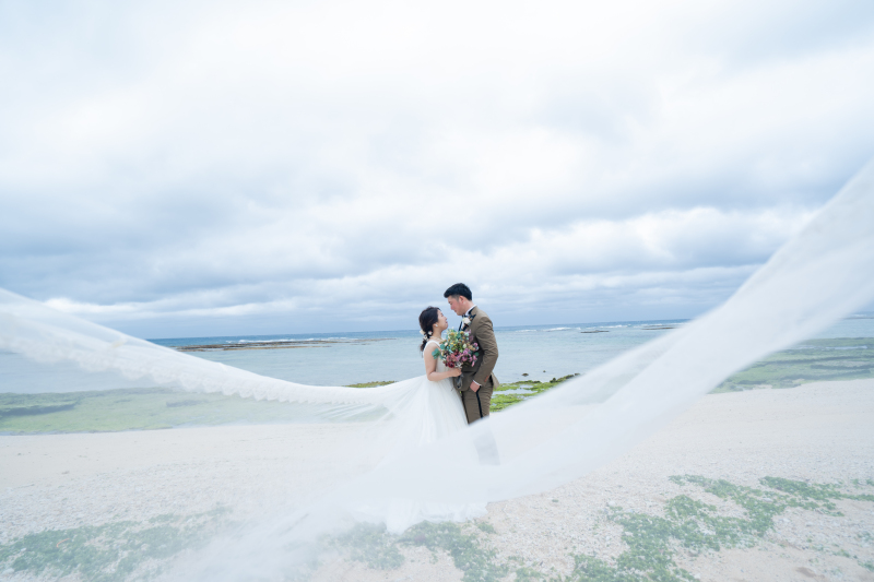 ロングベールカット