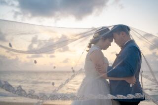青い海からサンセットまでフォトウエディングをたっぷり楽しむプラン！