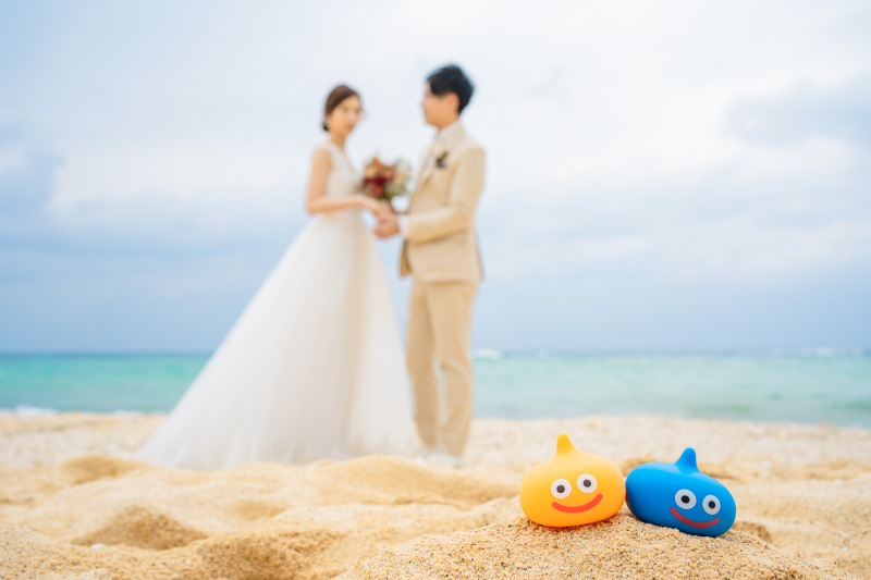 大好きなキャラクターと一緒に