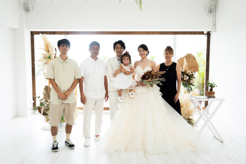 家族写真もおまかせ！