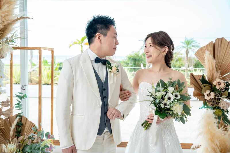 バージンロードを...