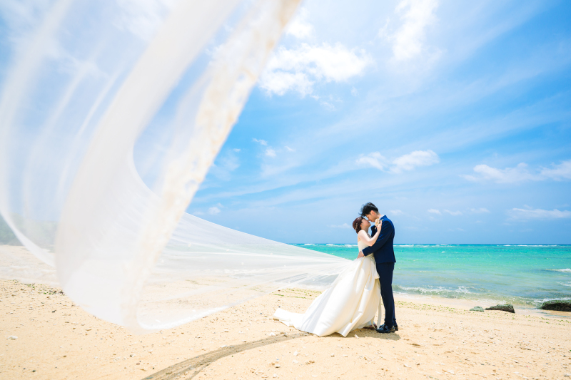 ロングベールショット！