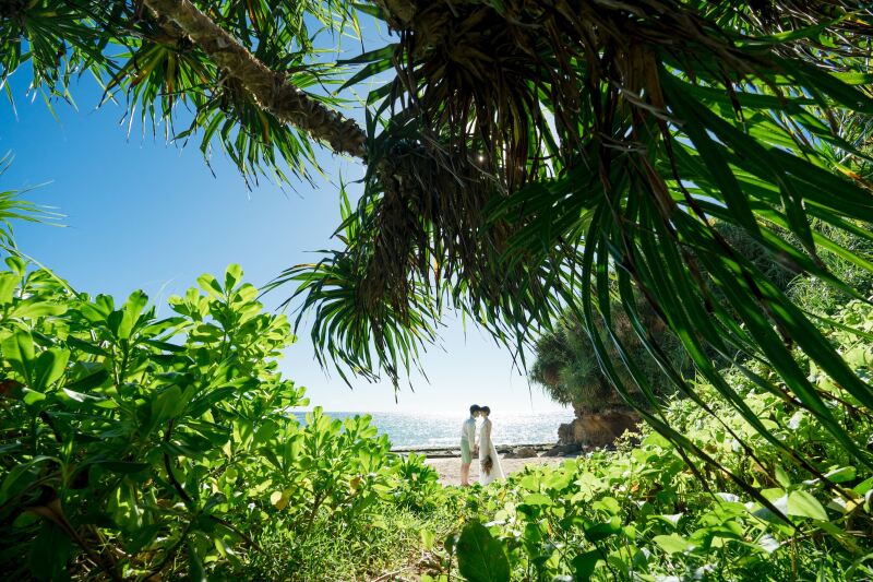 豊かな自然に囲まれて