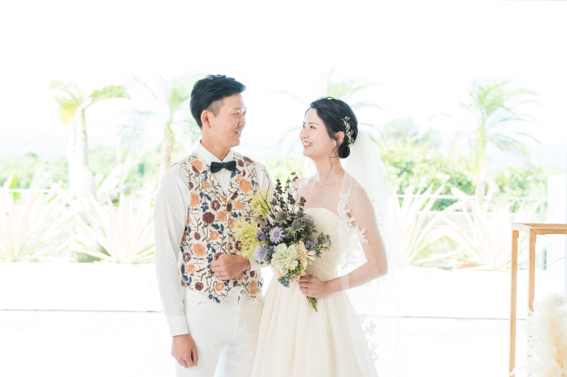 まずはチャペル撮影から！