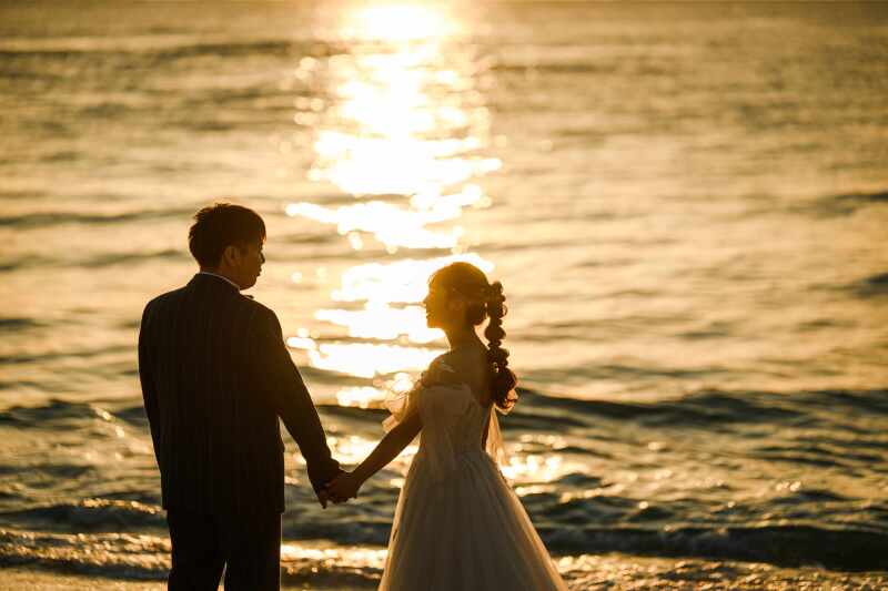 おふたりだけのショットも大切に撮ります♡