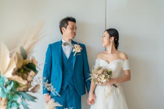 すらりと素敵なおふたりです