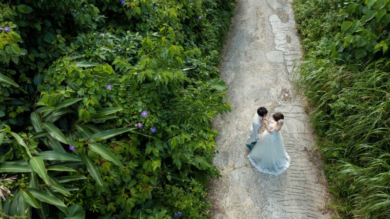 ドローンで撮ると