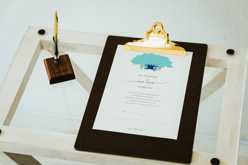 ふたりだけのセレモニー