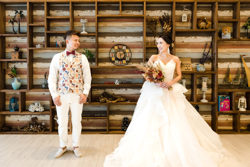 スタジオフォトからスタート♪