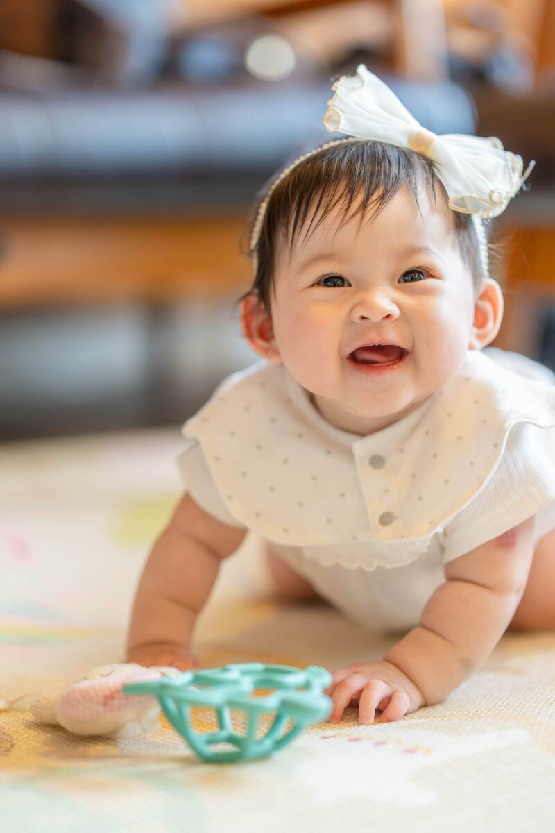 お子様と一緒に楽しいファミリーフォト