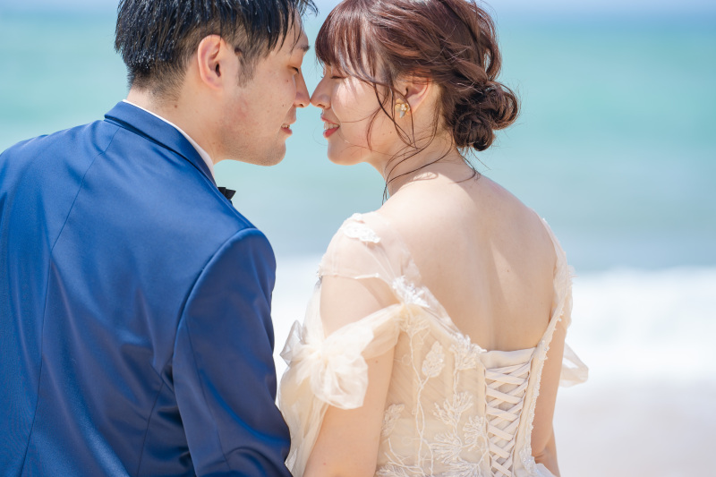 鼻先ちょこん♡