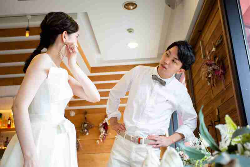 アクセサリー選びもご一緒に