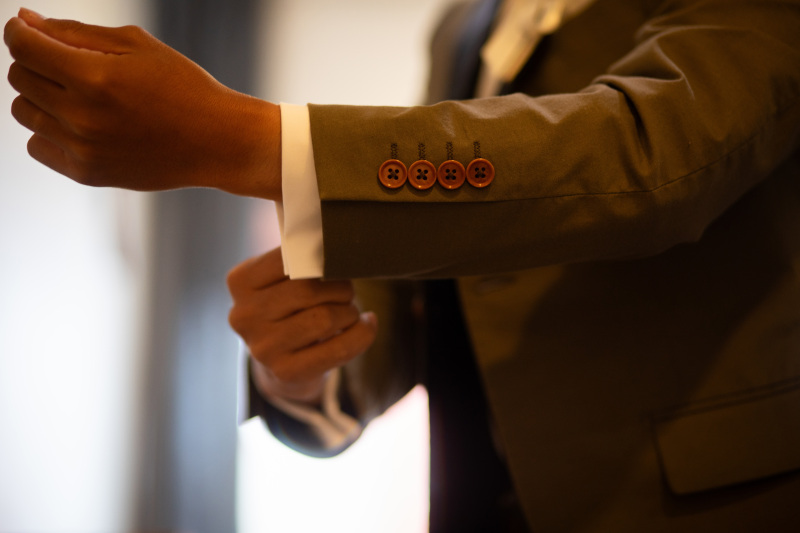 それぞれのお部屋でお支度を整え、いよいよ!