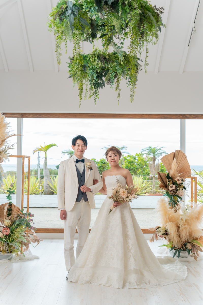 チャペルでの貸切撮影からスタート！