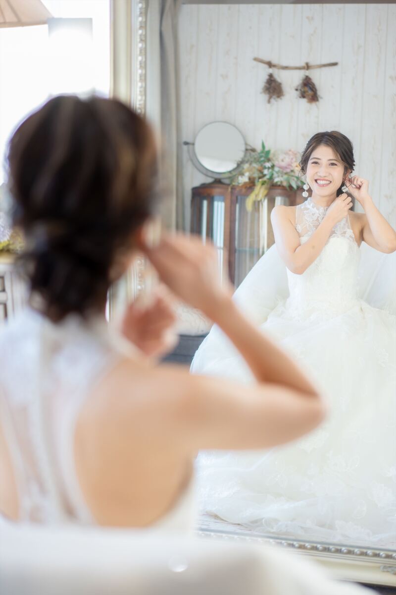 お支度ばっちりです