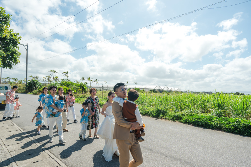 ビーチへご移動です!