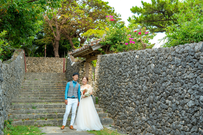 続く沖縄を感じるシーン