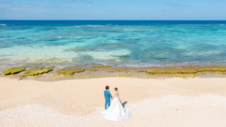 チャペル＆ビーチ♪