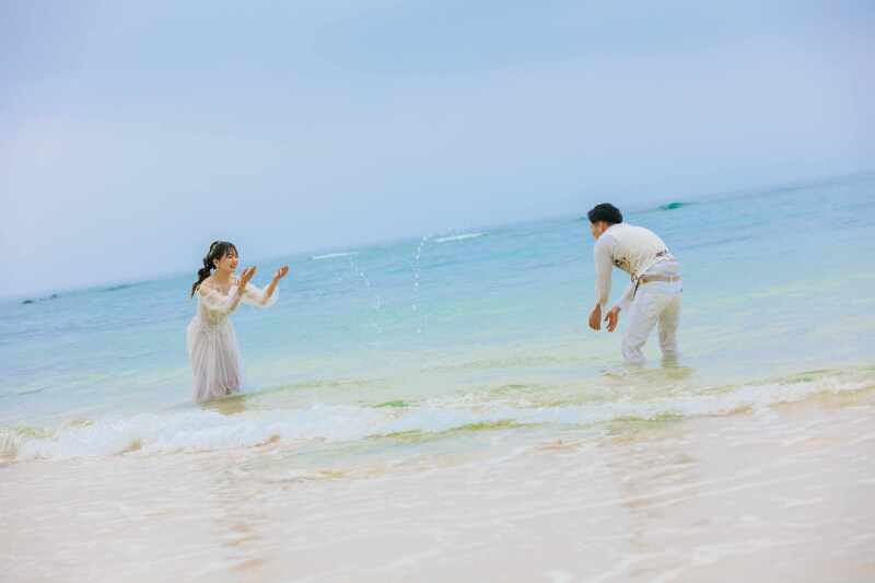 ウォーターイン撮影