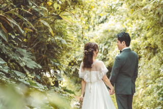 フォトジェニック加工でエモーショナルな雰囲気に仕上がりました！