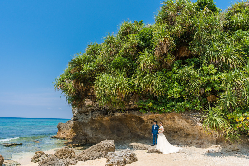沖縄の大自然に包まれて。