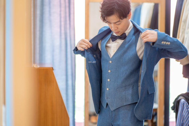 ブライズルームの撮影シーン