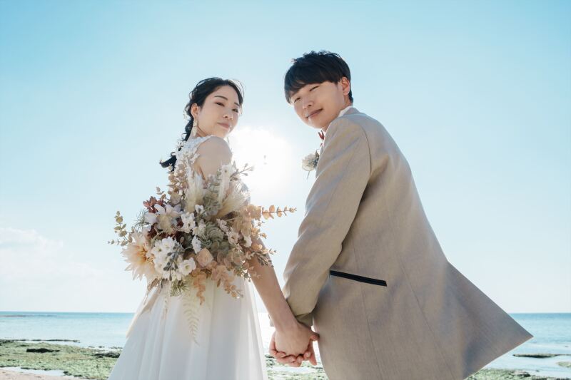 爽やかなビーチにLet's Go~